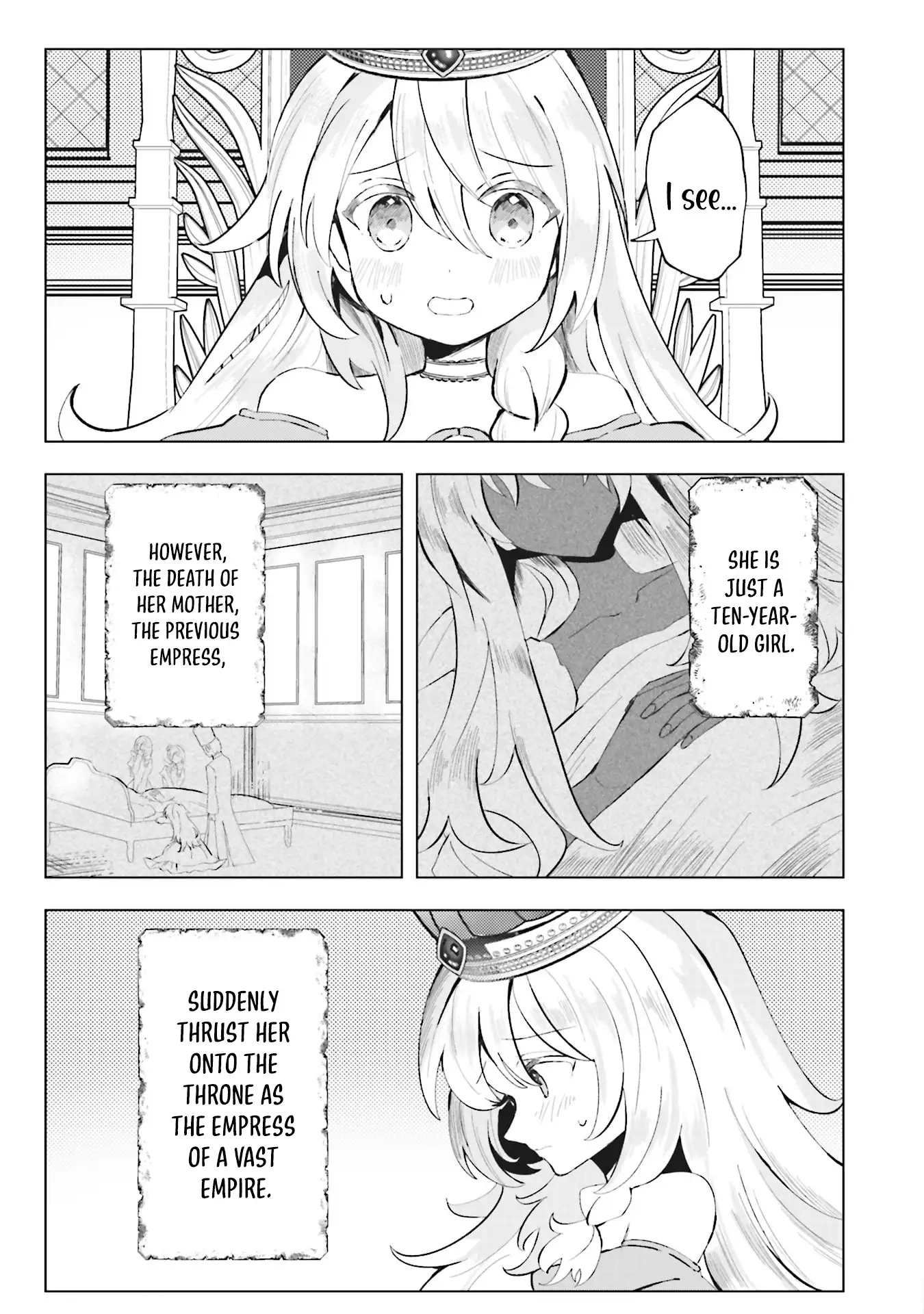 Ane Kui Yuusha to Teisou Gyakuten Teikoku no Onee-chan! Chapter 5 - page 4