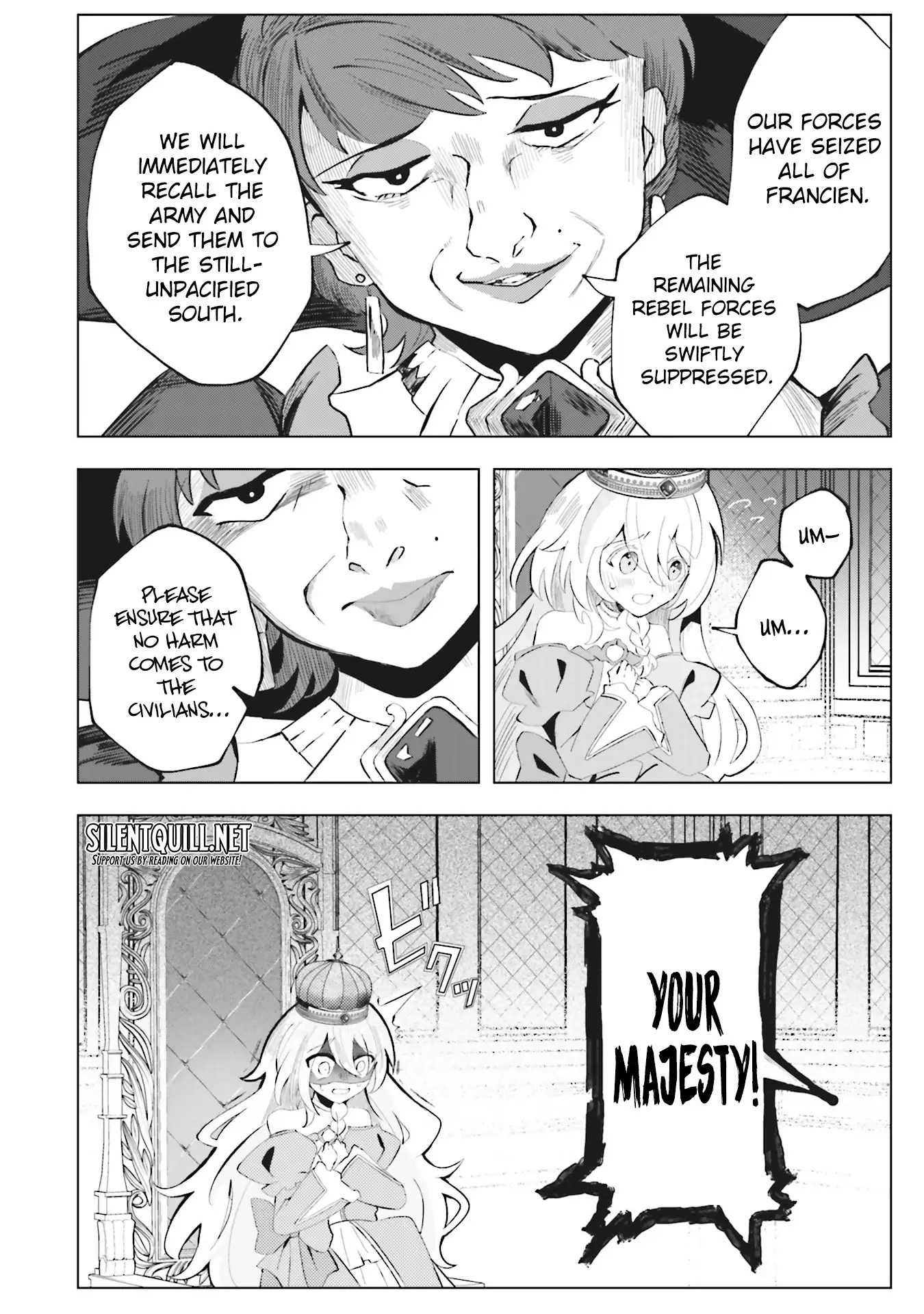 Ane Kui Yuusha to Teisou Gyakuten Teikoku no Onee-chan! Chapter 5 - page 5