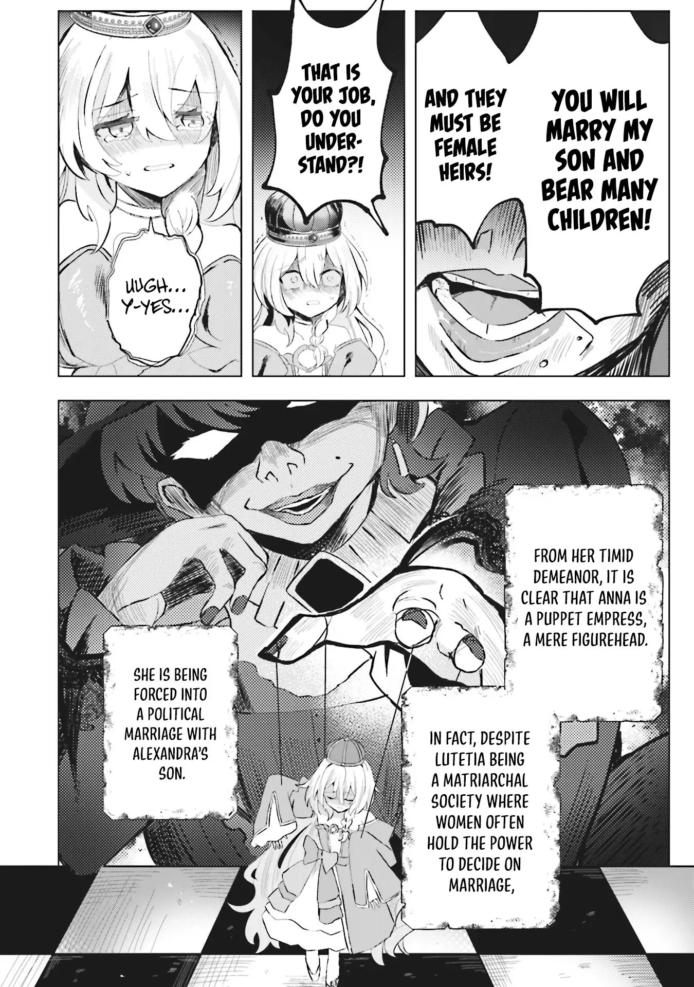 Ane Kui Yuusha to Teisou Gyakuten Teikoku no Onee-chan! Chapter 5 - page 7