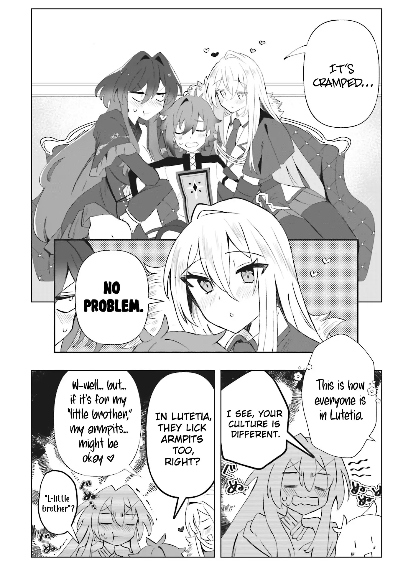Ane Kui Yuusha to Teisou Gyakuten Teikoku no Onee-chan! Chapter 6 - page 10