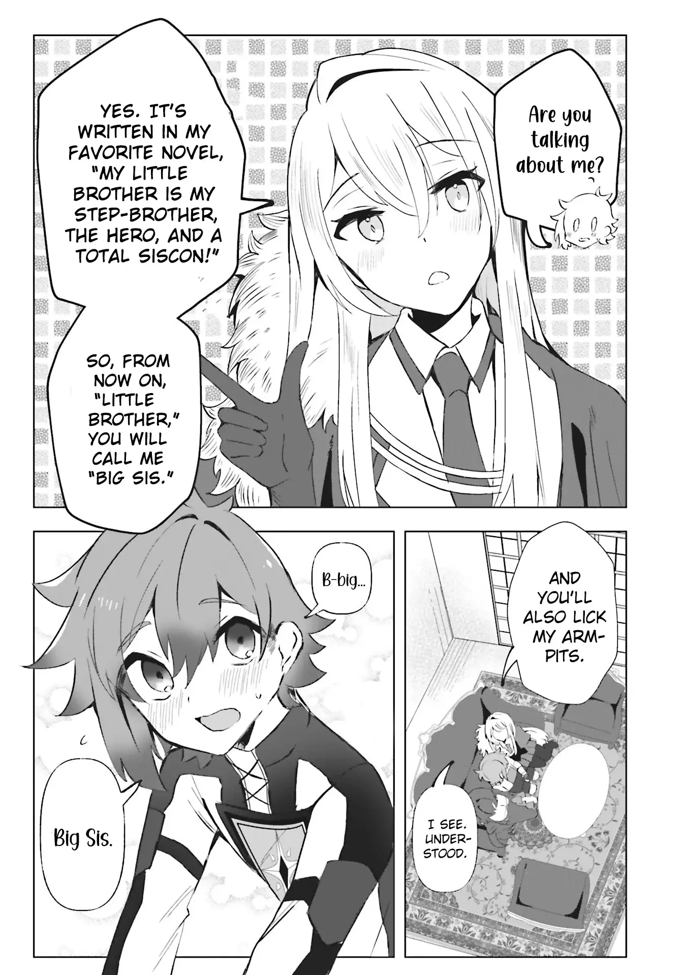 Ane Kui Yuusha to Teisou Gyakuten Teikoku no Onee-chan! Chapter 6 - page 11
