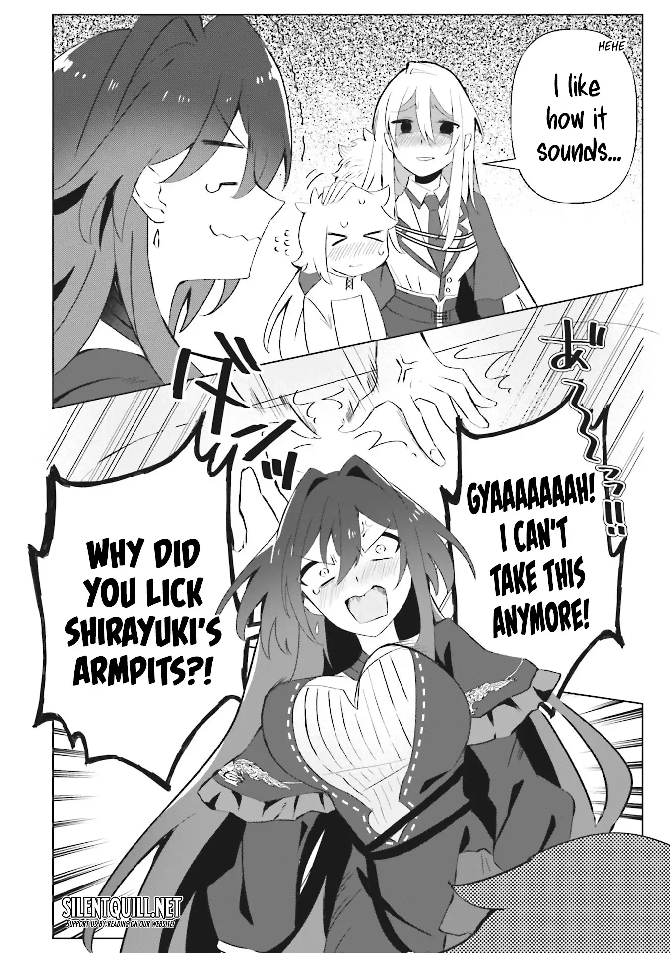 Ane Kui Yuusha to Teisou Gyakuten Teikoku no Onee-chan! Chapter 6 - page 12