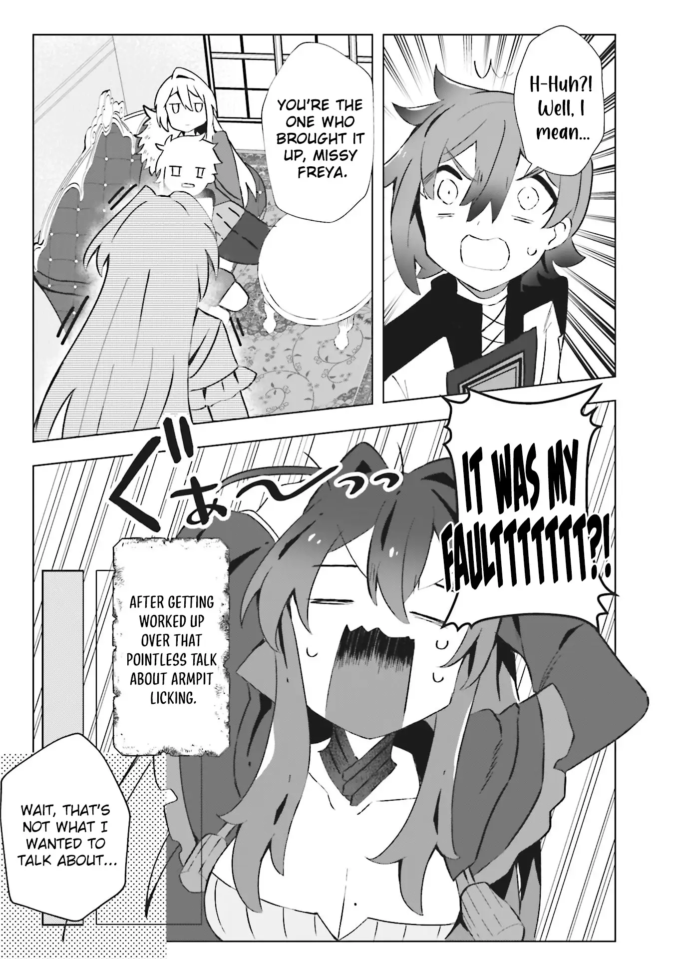 Ane Kui Yuusha to Teisou Gyakuten Teikoku no Onee-chan! Chapter 6 - page 13
