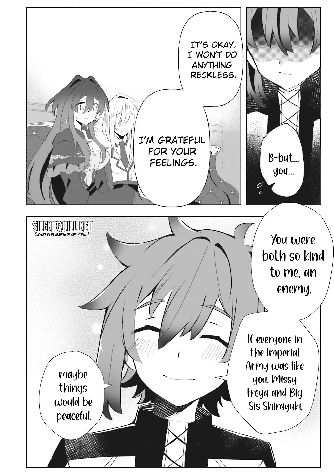Ane Kui Yuusha to Teisou Gyakuten Teikoku no Onee-chan! Chapter 6 - page 16