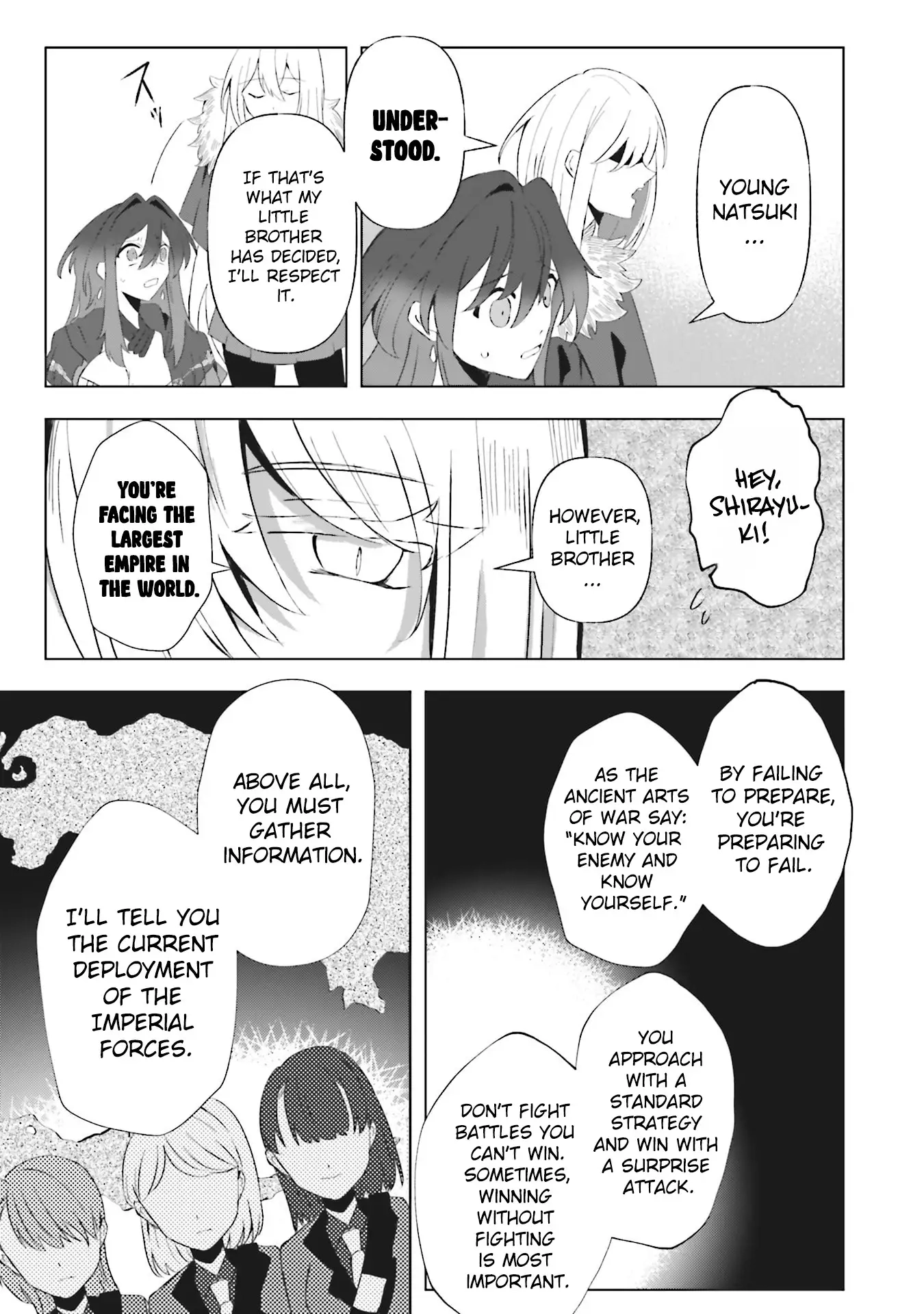 Ane Kui Yuusha to Teisou Gyakuten Teikoku no Onee-chan! Chapter 6 - page 17