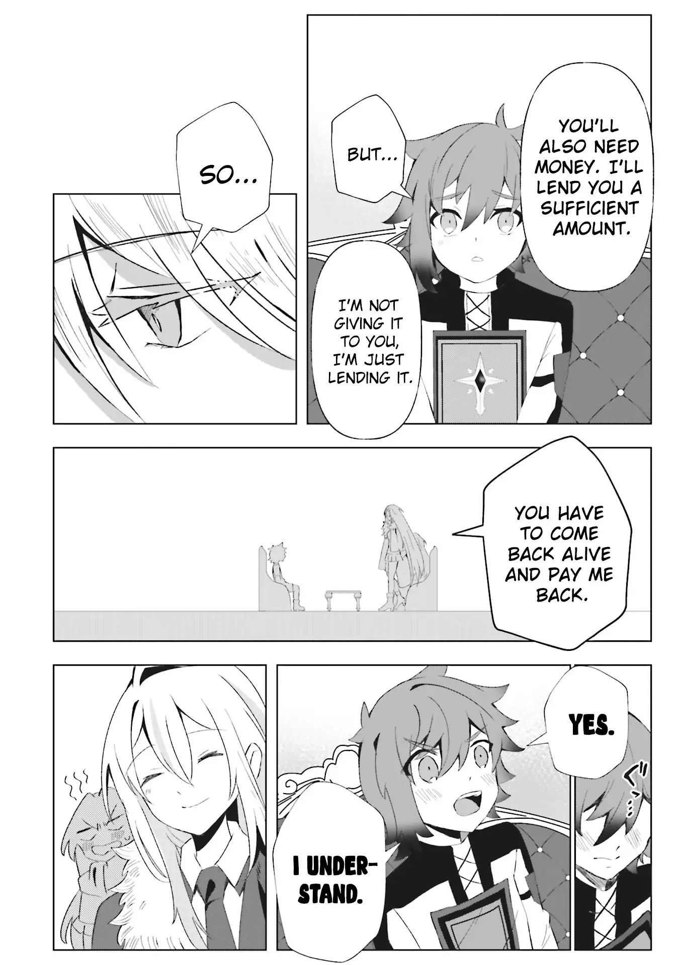 Ane Kui Yuusha to Teisou Gyakuten Teikoku no Onee-chan! Chapter 6 - page 18