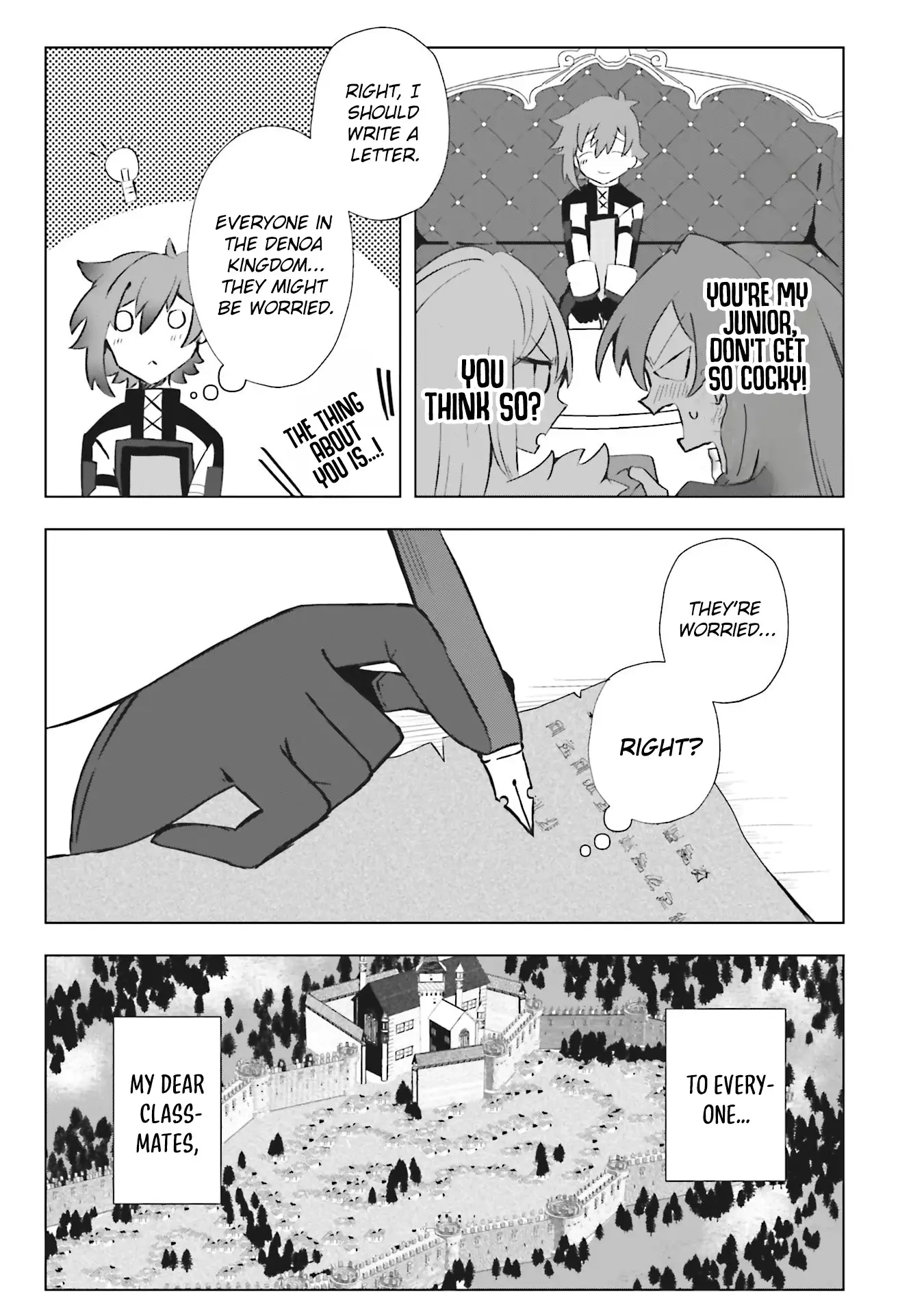 Ane Kui Yuusha to Teisou Gyakuten Teikoku no Onee-chan! Chapter 6 - page 19