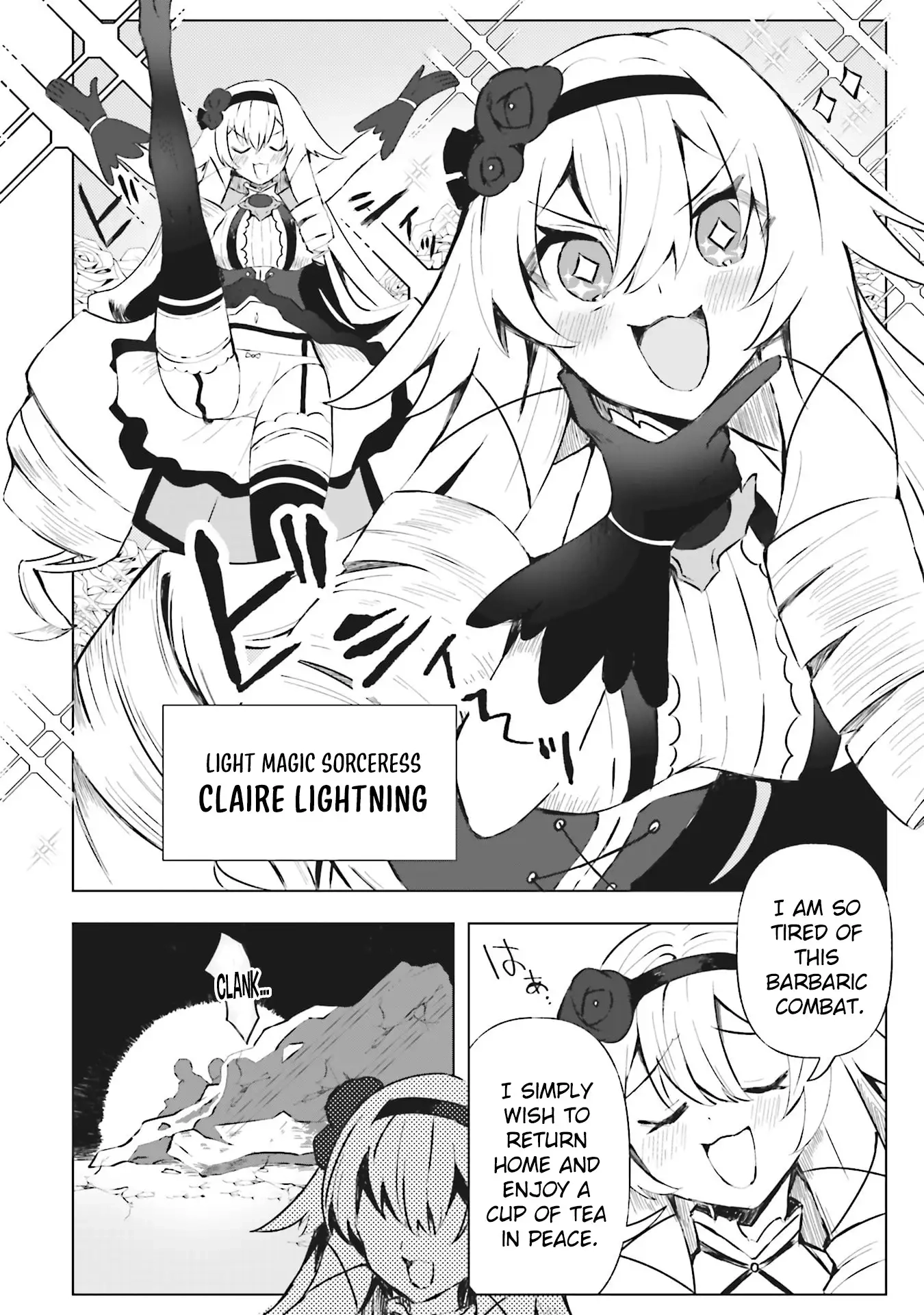 Ane Kui Yuusha to Teisou Gyakuten Teikoku no Onee-chan! Chapter 6 - page 2
