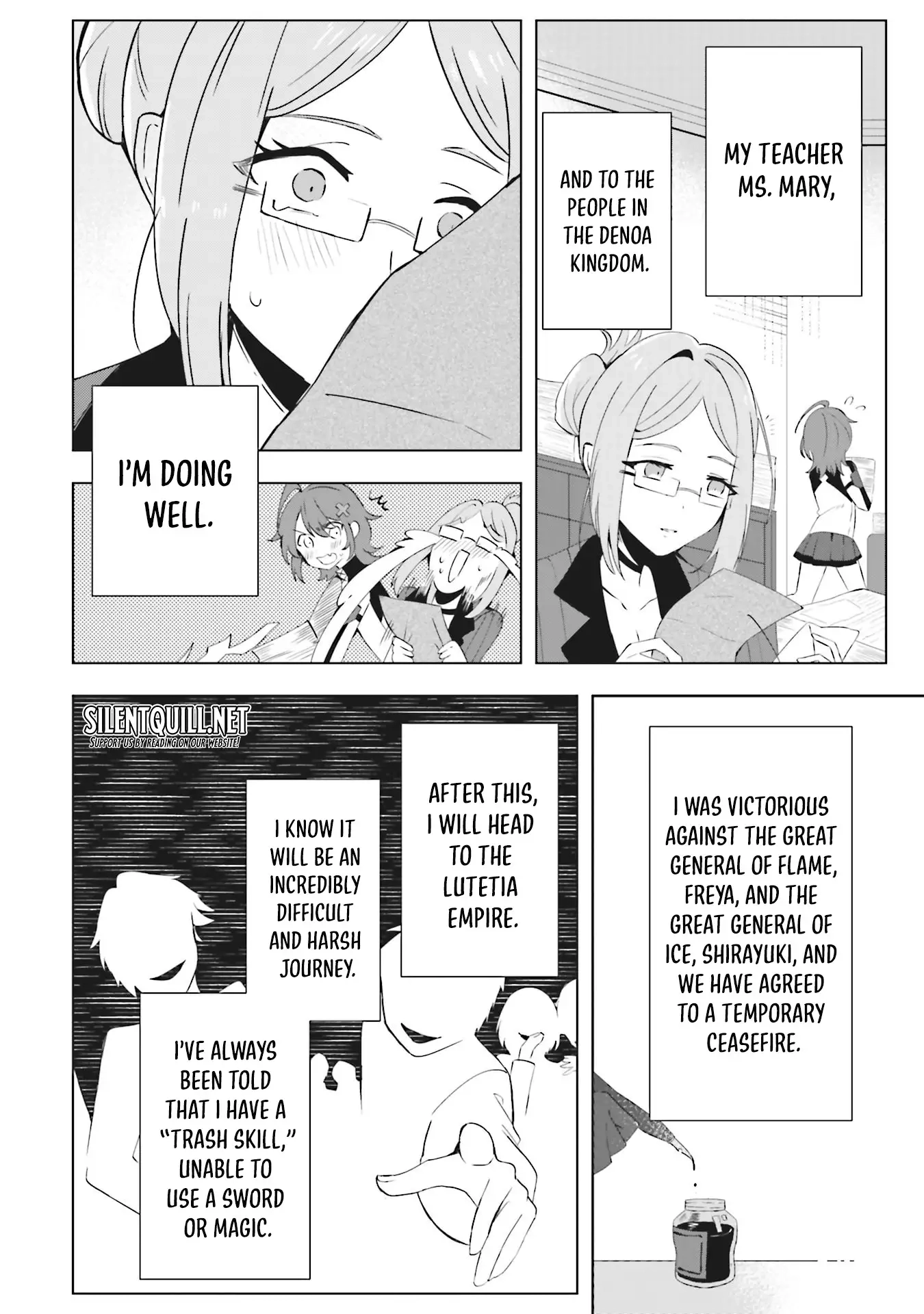 Ane Kui Yuusha to Teisou Gyakuten Teikoku no Onee-chan! Chapter 6 - page 20