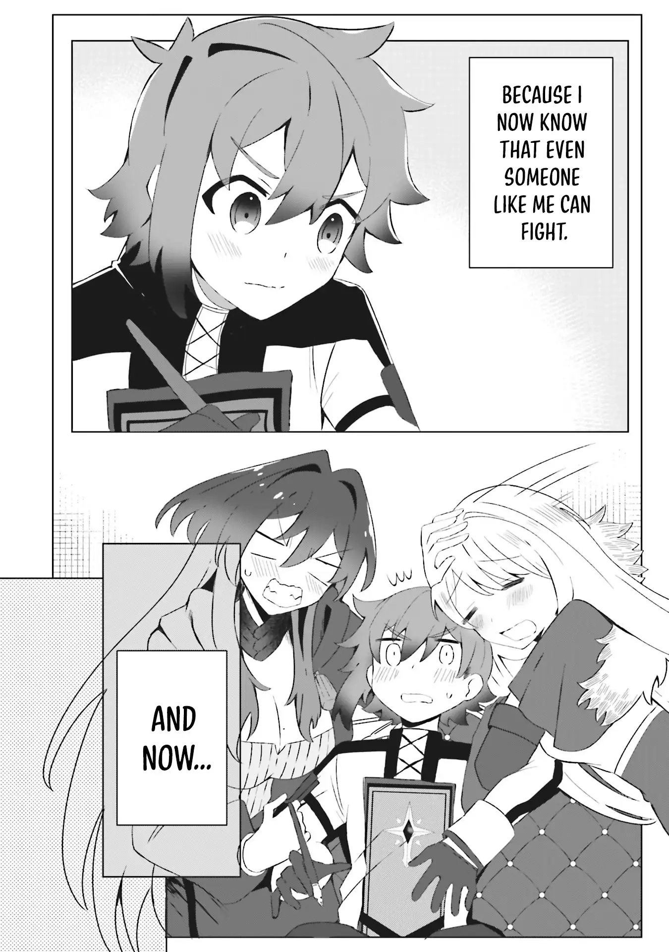 Ane Kui Yuusha to Teisou Gyakuten Teikoku no Onee-chan! Chapter 6 - page 22