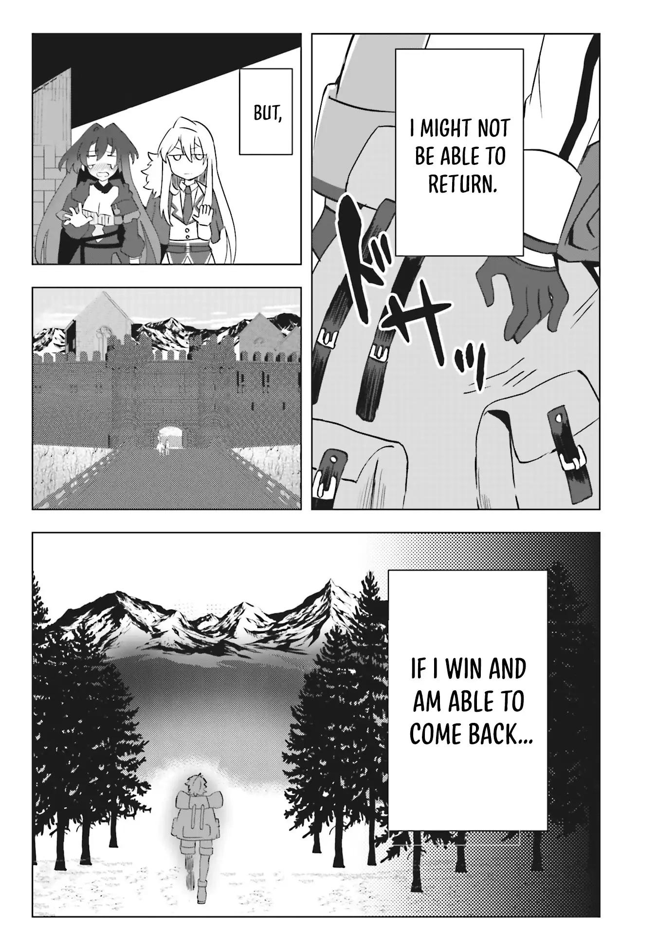 Ane Kui Yuusha to Teisou Gyakuten Teikoku no Onee-chan! Chapter 6 - page 23