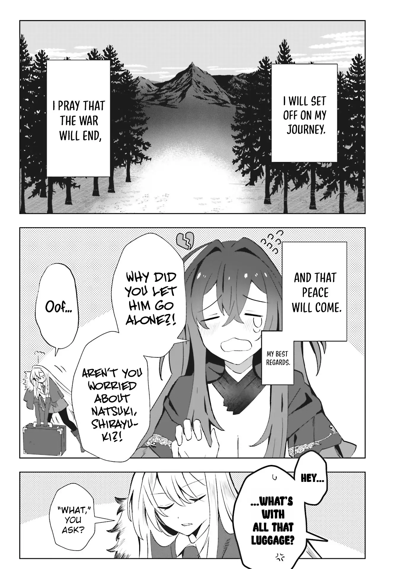 Ane Kui Yuusha to Teisou Gyakuten Teikoku no Onee-chan! Chapter 6 - page 25
