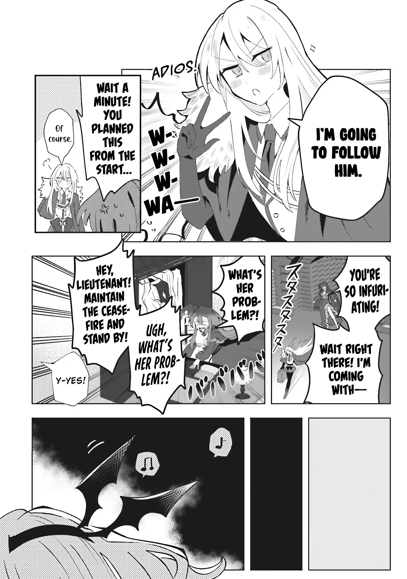 Ane Kui Yuusha to Teisou Gyakuten Teikoku no Onee-chan! Chapter 6 - page 26