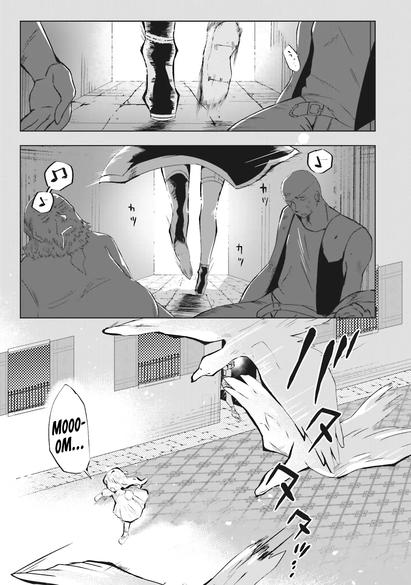 Ane Kui Yuusha to Teisou Gyakuten Teikoku no Onee-chan! Chapter 6 - page 27