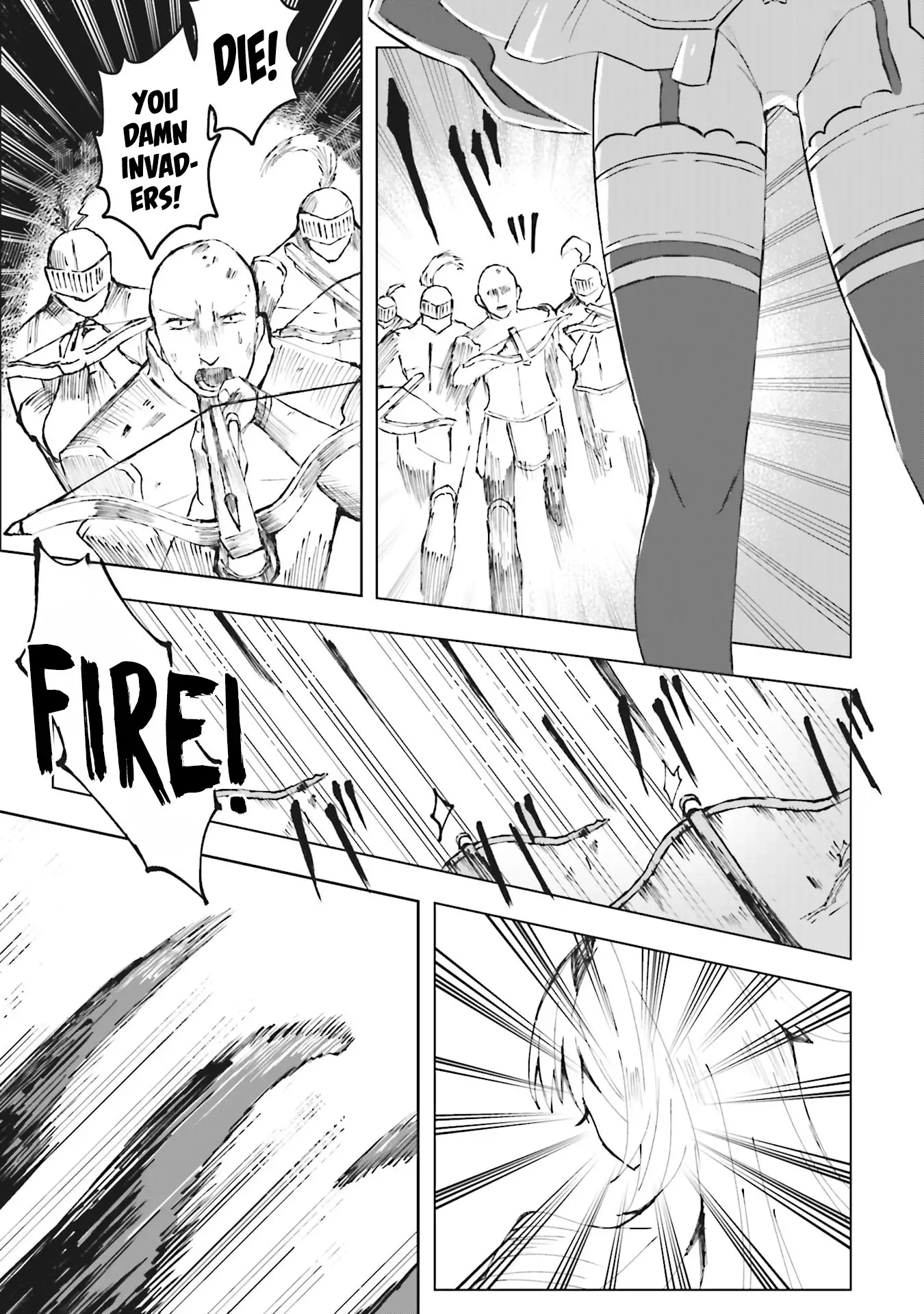 Ane Kui Yuusha to Teisou Gyakuten Teikoku no Onee-chan! Chapter 6 - page 3