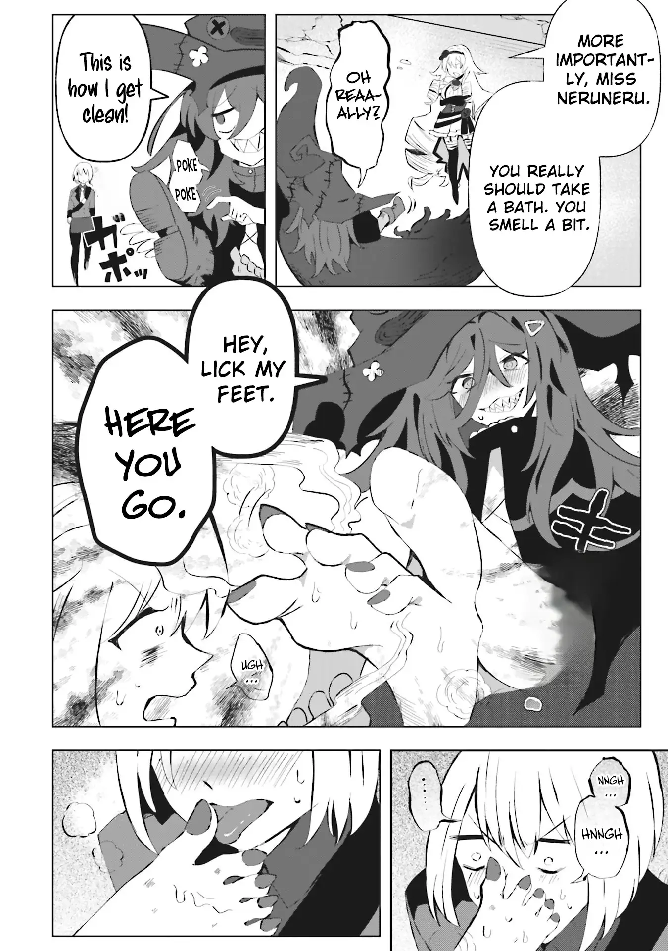 Ane Kui Yuusha to Teisou Gyakuten Teikoku no Onee-chan! Chapter 6 - page 6