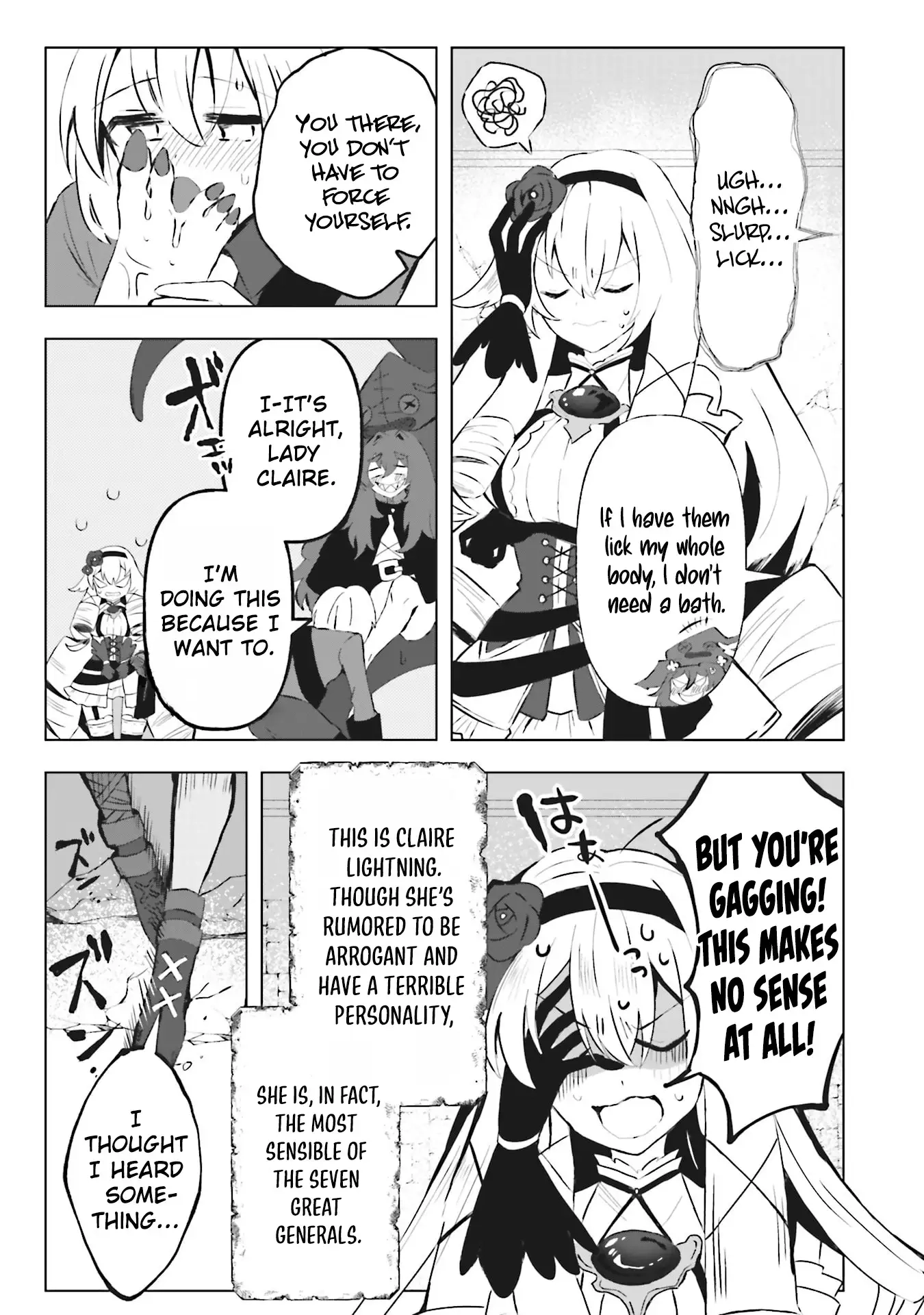 Ane Kui Yuusha to Teisou Gyakuten Teikoku no Onee-chan! Chapter 6 - page 7