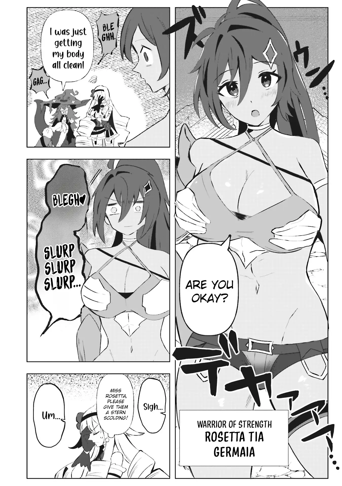 Ane Kui Yuusha to Teisou Gyakuten Teikoku no Onee-chan! Chapter 6 - page 8