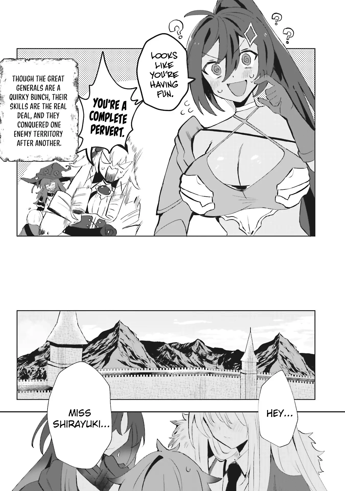 Ane Kui Yuusha to Teisou Gyakuten Teikoku no Onee-chan! Chapter 6 - page 9