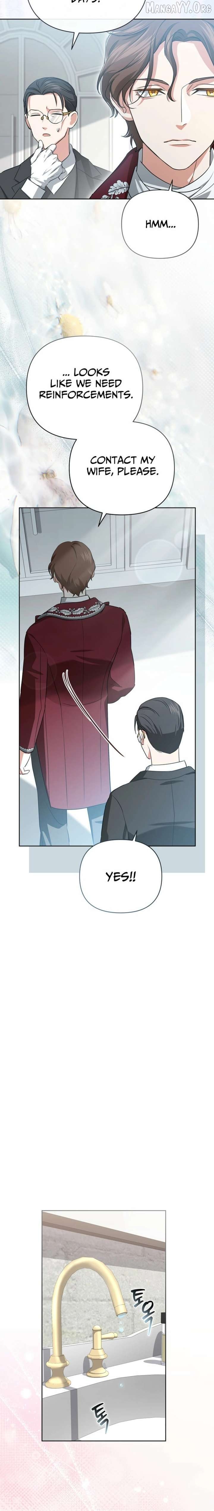 I Met My Enemy at the Engagement Party Chapter 21 - page 10