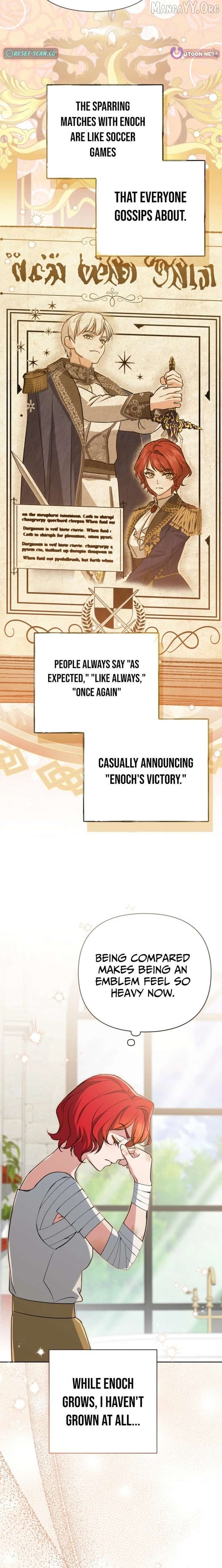 I Met My Enemy at the Engagement Party Chapter 21 - page 12