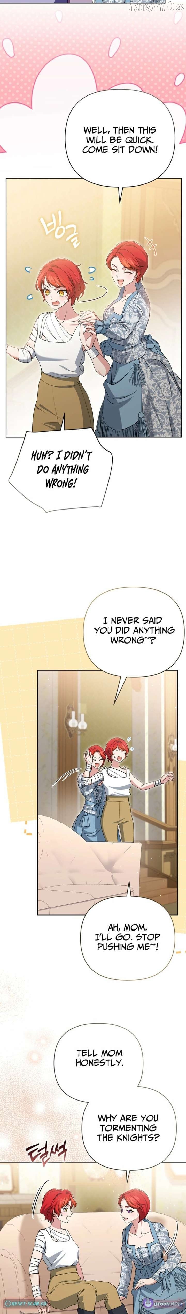 I Met My Enemy at the Engagement Party Chapter 21 - page 16