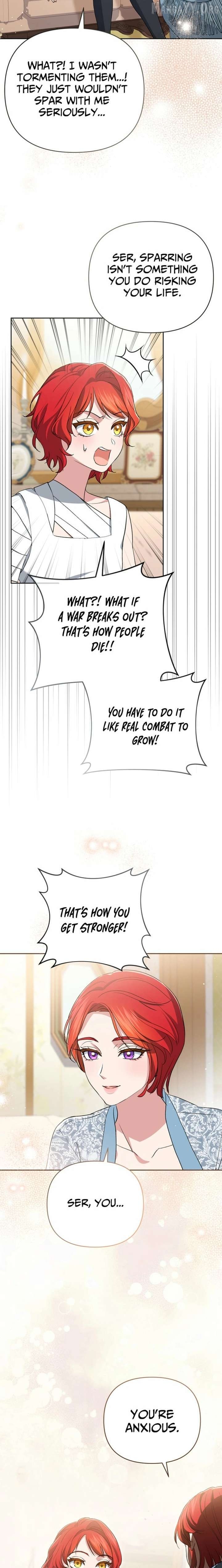 I Met My Enemy at the Engagement Party Chapter 21 - page 17