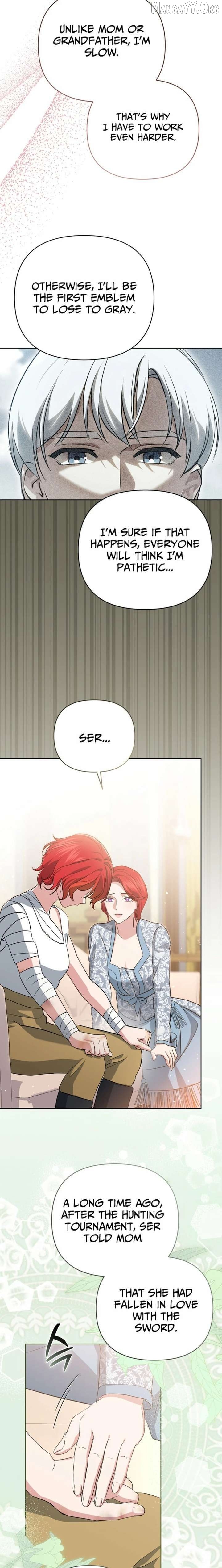 I Met My Enemy at the Engagement Party Chapter 21 - page 19