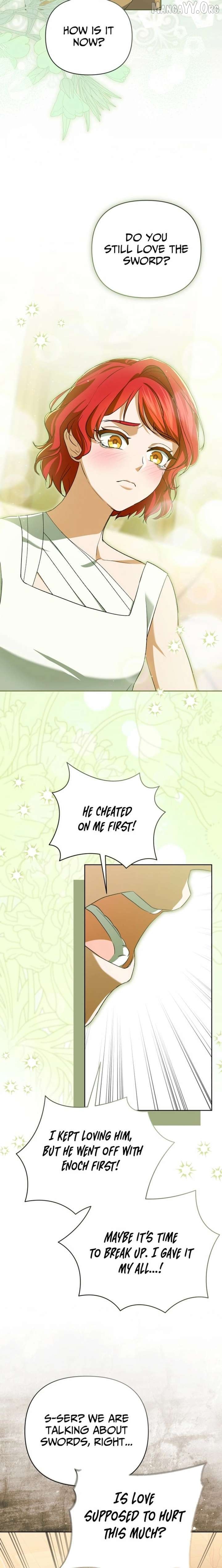 I Met My Enemy at the Engagement Party Chapter 21 - page 20