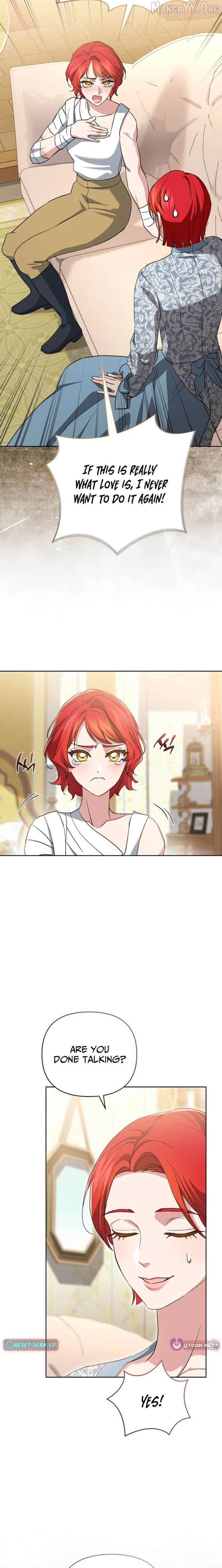 I Met My Enemy at the Engagement Party Chapter 21 - page 21