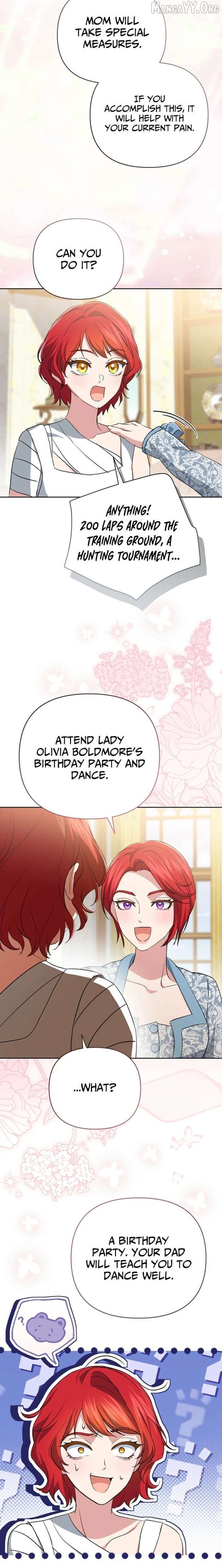 I Met My Enemy at the Engagement Party Chapter 21 - page 22