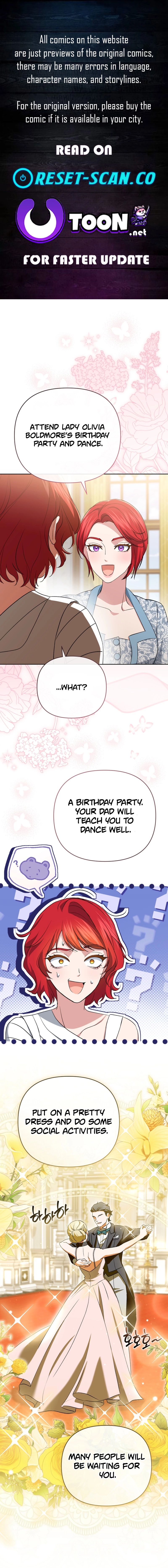 I Met My Enemy at the Engagement Party Chapter 22 - page 1