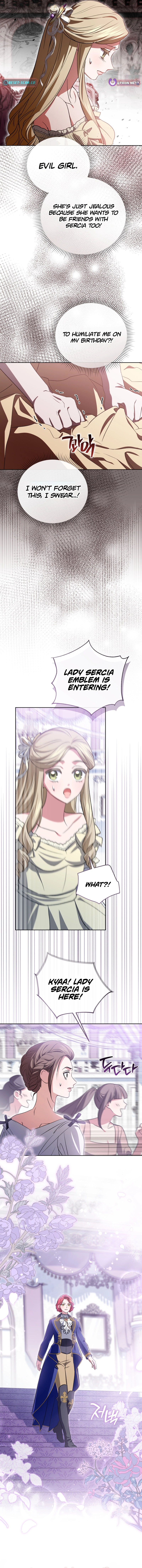 I Met My Enemy at the Engagement Party Chapter 22 - page 10