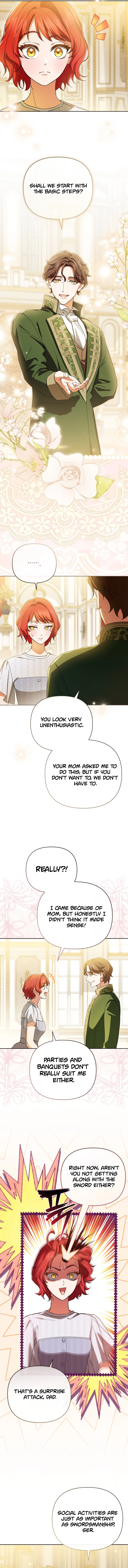 I Met My Enemy at the Engagement Party Chapter 22 - page 3