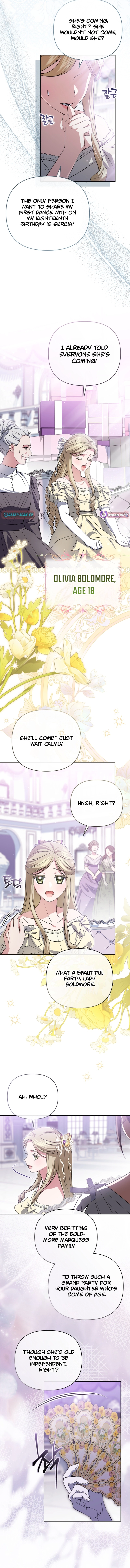 I Met My Enemy at the Engagement Party Chapter 22 - page 7
