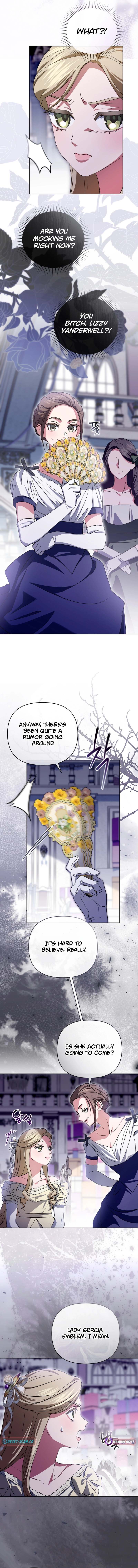 I Met My Enemy at the Engagement Party Chapter 22 - page 8