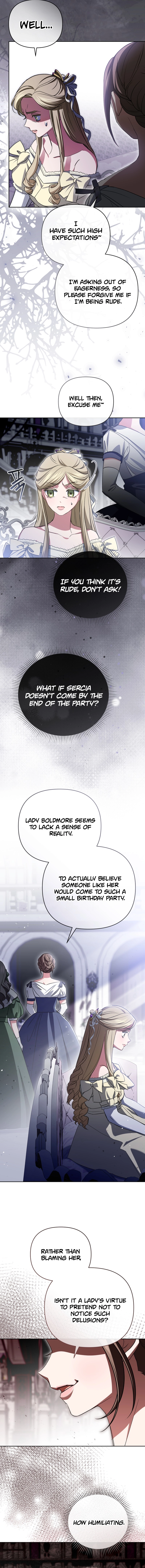 I Met My Enemy at the Engagement Party Chapter 22 - page 9