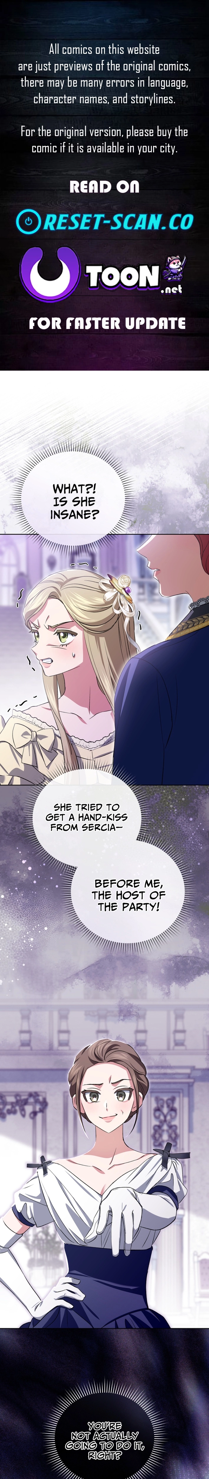I Met My Enemy at the Engagement Party Chapter 23 - page 1