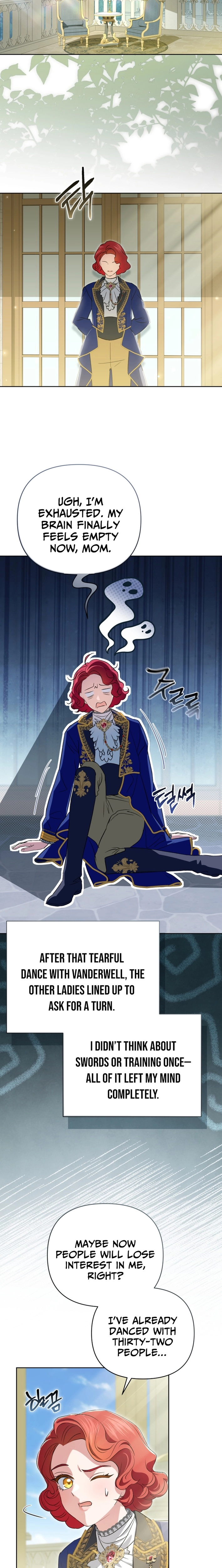 I Met My Enemy at the Engagement Party Chapter 23 - page 11