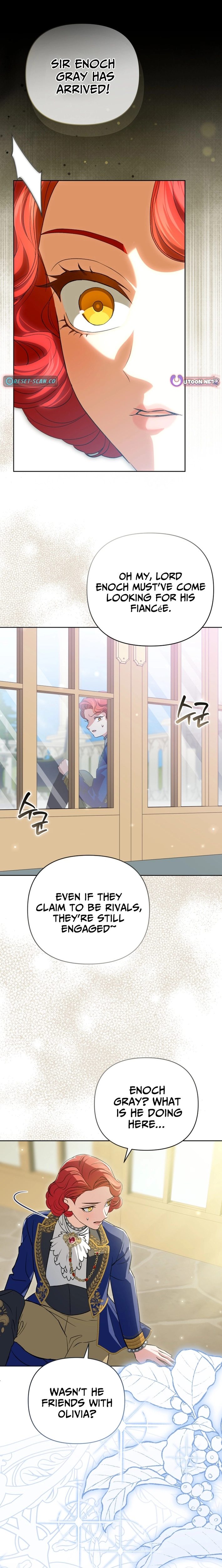 I Met My Enemy at the Engagement Party Chapter 23 - page 13
