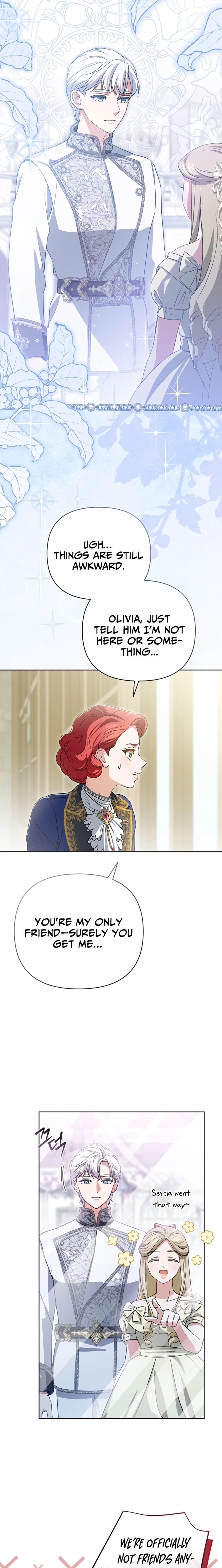 I Met My Enemy at the Engagement Party Chapter 23 - page 14