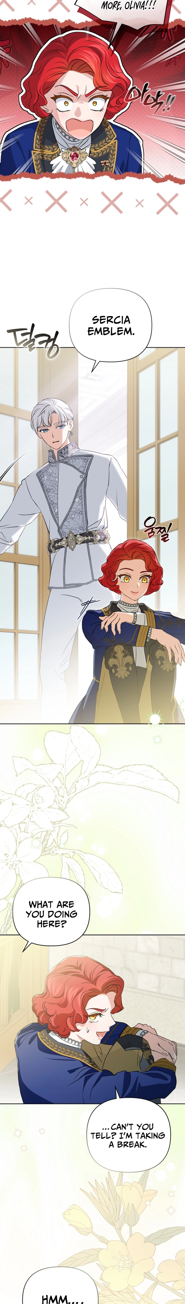 I Met My Enemy at the Engagement Party Chapter 23 - page 15