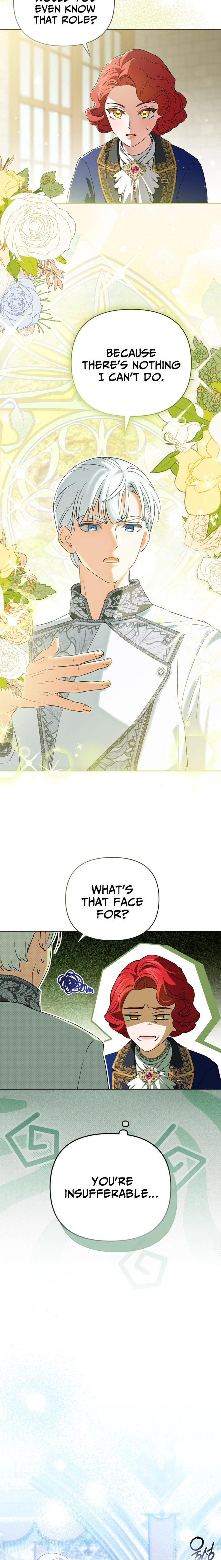 I Met My Enemy at the Engagement Party Chapter 23 - page 18