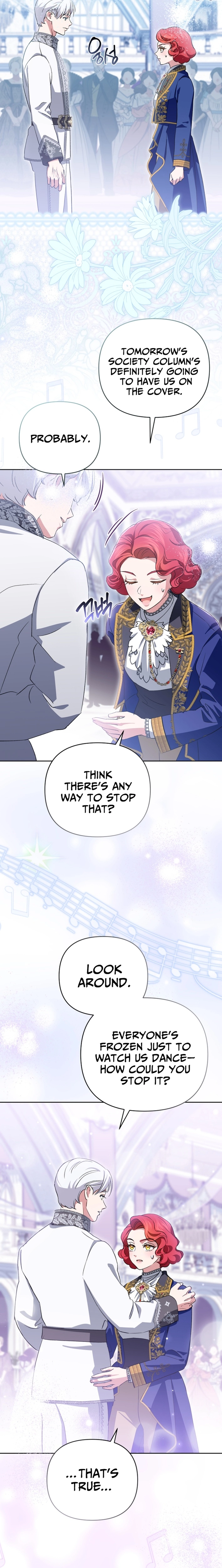 I Met My Enemy at the Engagement Party Chapter 23 - page 19