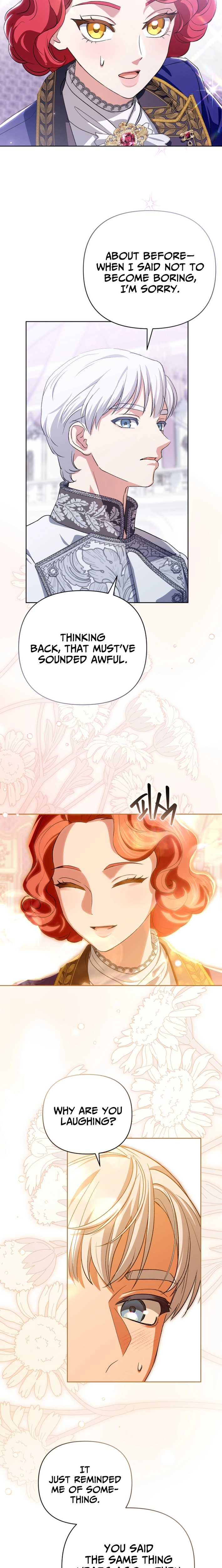 I Met My Enemy at the Engagement Party Chapter 23 - page 21