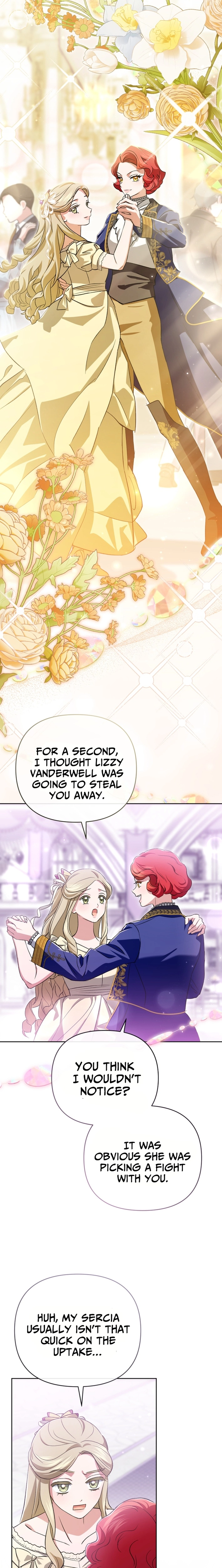I Met My Enemy at the Engagement Party Chapter 23 - page 5
