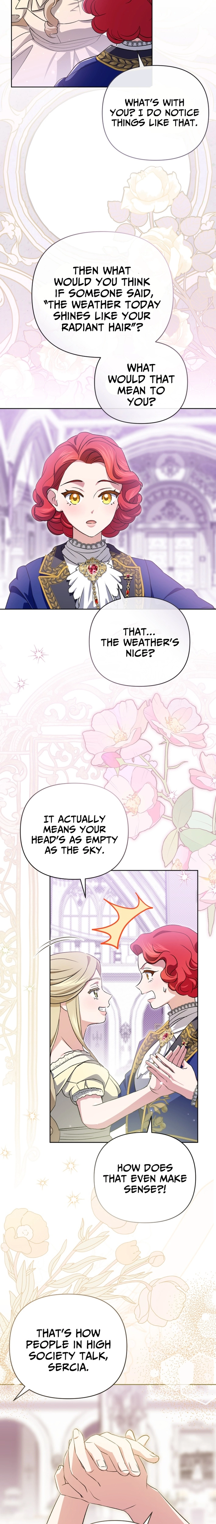 I Met My Enemy at the Engagement Party Chapter 23 - page 6