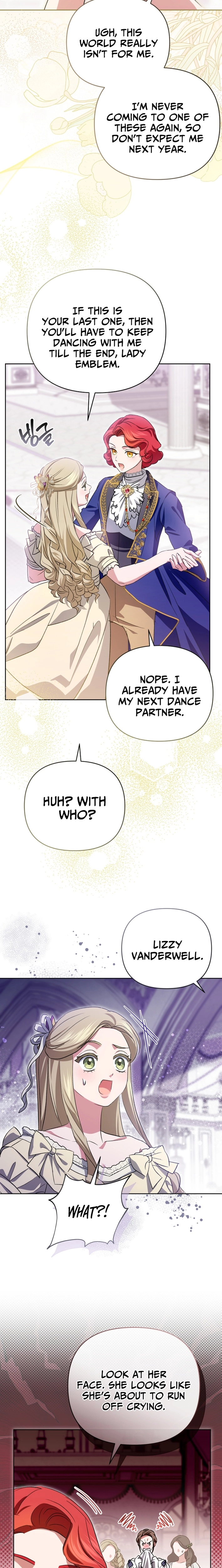 I Met My Enemy at the Engagement Party Chapter 23 - page 7
