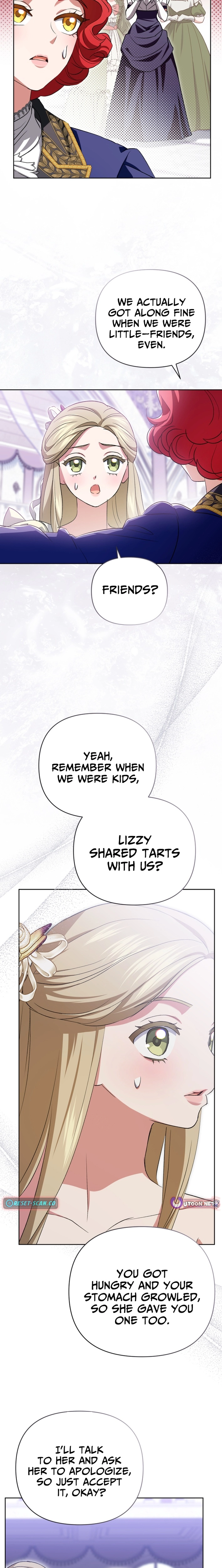 I Met My Enemy at the Engagement Party Chapter 23 - page 8