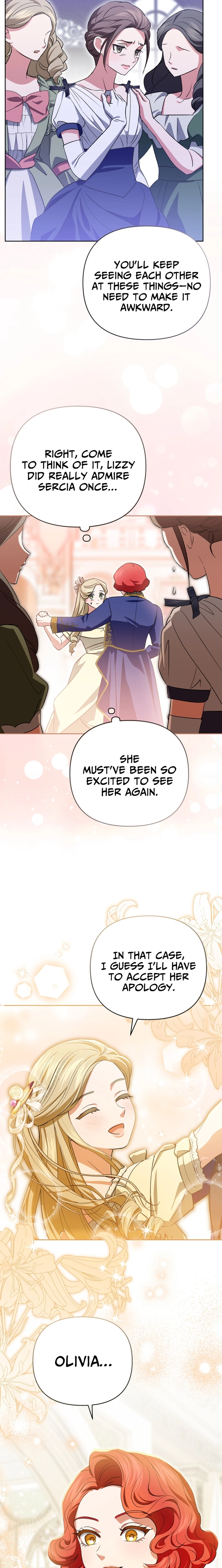 I Met My Enemy at the Engagement Party Chapter 23 - page 9